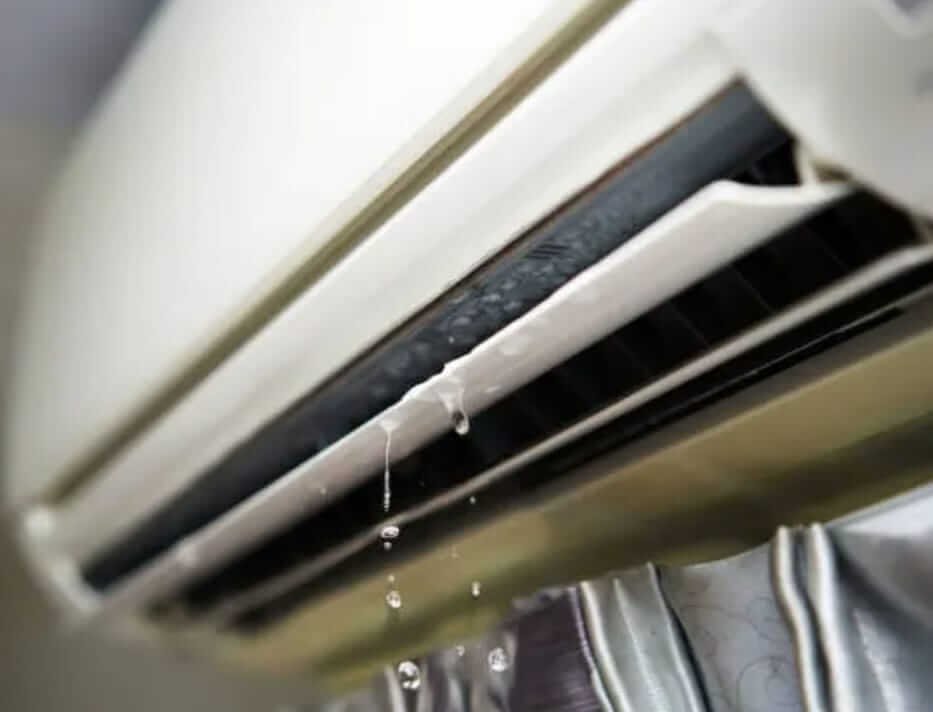 water-leaking