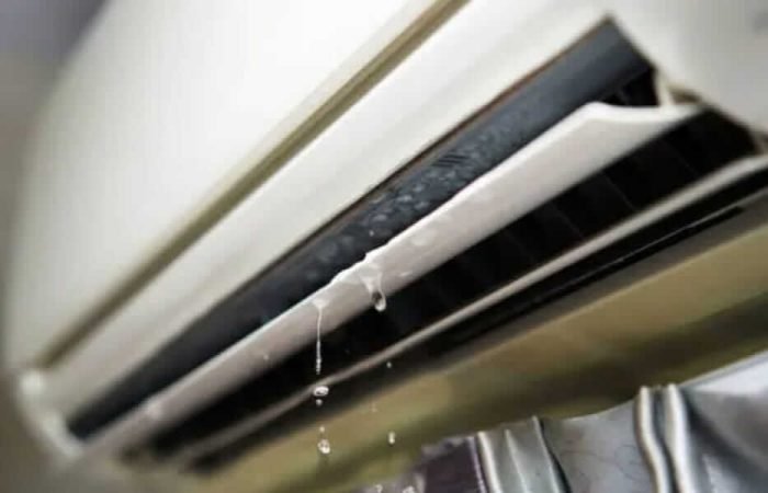 water-leaking